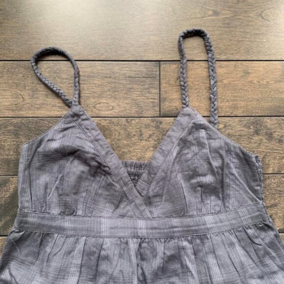 Roxy Cotton Braided Strap Tank - Picture 2 of 3